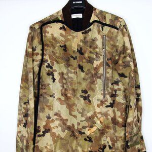 SS13 DRIES VAN NOTEN MILITARY CAMOUFLAGE JACKET 48